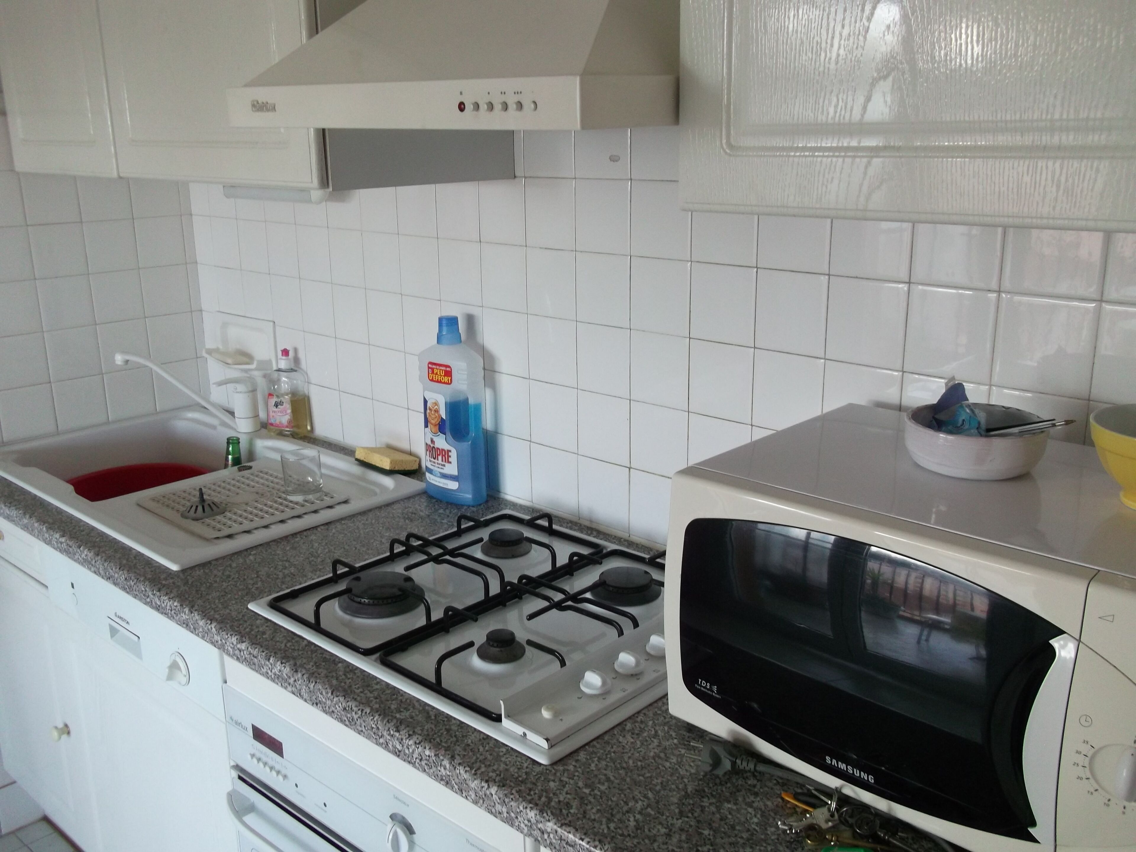 Belle Terrasse Face à la mer