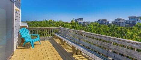 Surf or Sound Realty - 955 - Sealoft - Deck