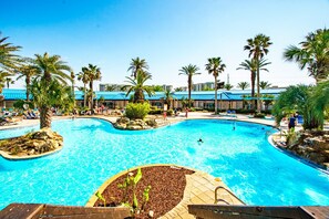Una piscina climatizada