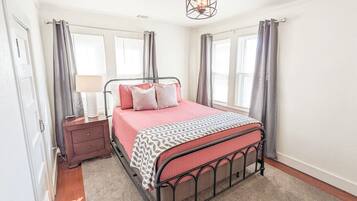 1 habitación, wifi gratis y ropa de cama