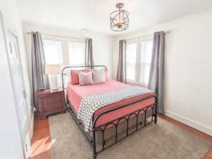 1 Schlafzimmer, kostenloses WLAN, Bettwäsche