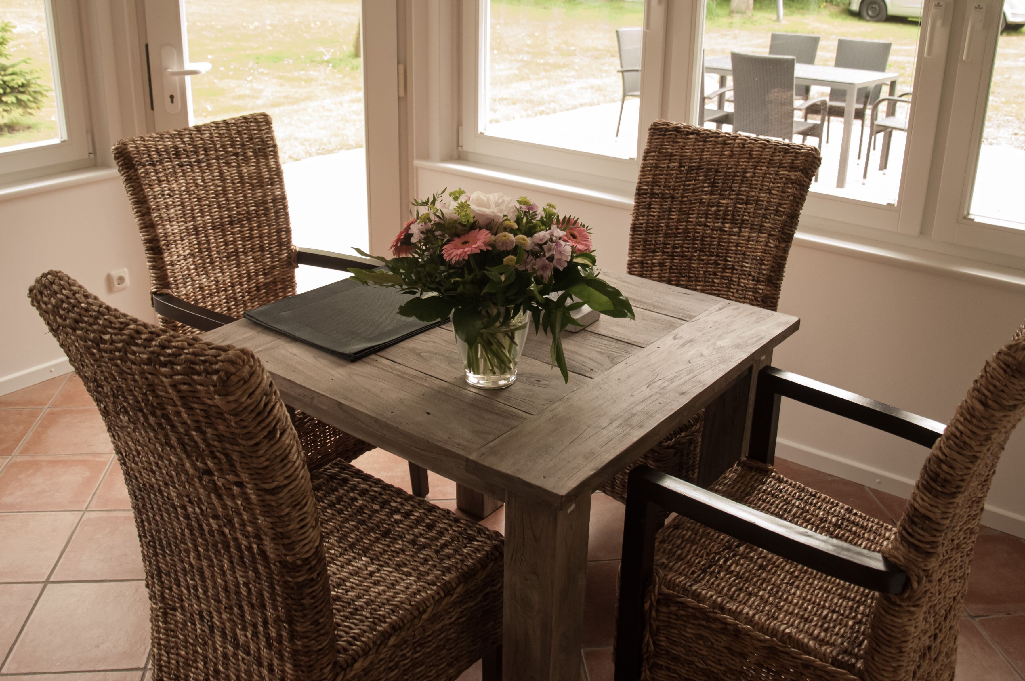 公寓客房 | 房內用餐區