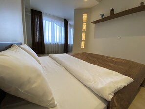 1 Schlafzimmer, Bügeleisen/Bügelbrett, WLAN