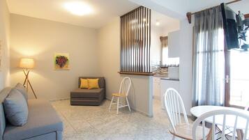 Standard Apartment | Wi-Fi de cortesia, roupa de cama