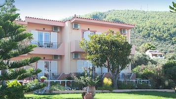 Fachada del alojamiento