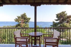 公寓 | 露台/庭院