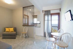 Standard Apartment | Free WiFi, bed sheets - Olga Villa (Skiathos)
