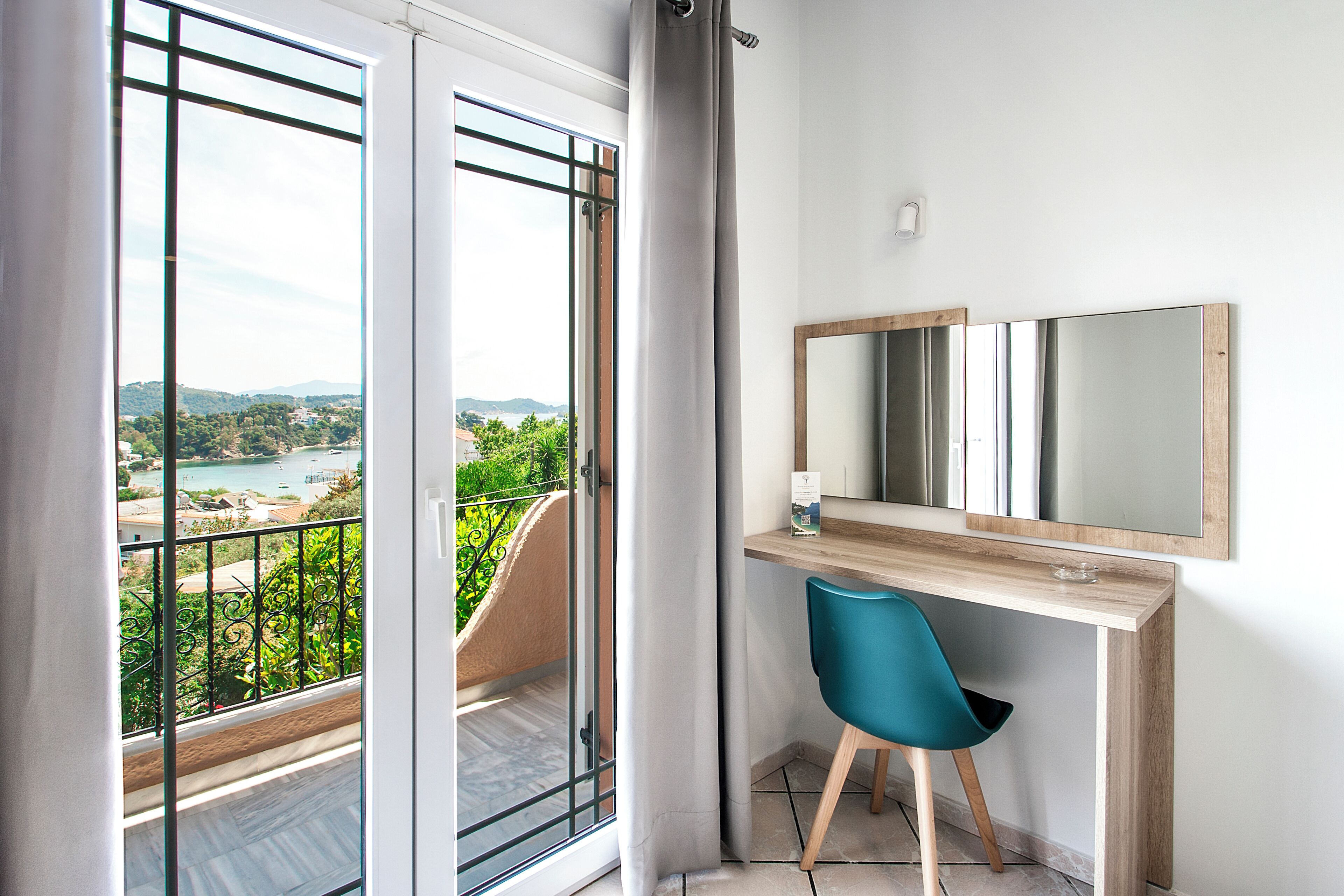Studio with Sea View | Kostenloses WLAN, Bettwäsche