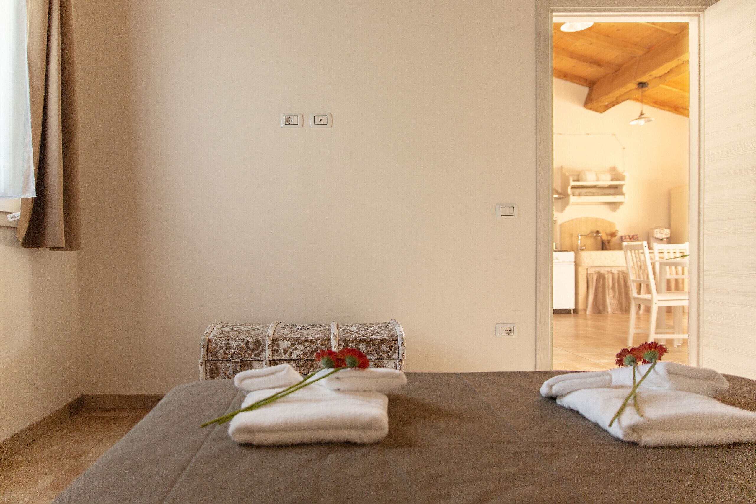 2 camere, ferro/asse da stiro, culla da viaggio, Wi-Fi gratuito