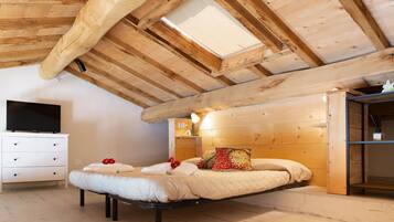 2 Schlafzimmer, Bügeleisen/Bügelbrett, Reisekinderbett, kostenloses WLAN