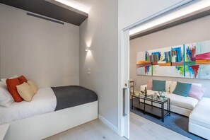 2 camere, ferro/asse da stiro, Wi-Fi gratuito, lenzuola