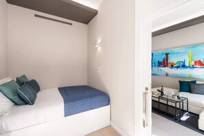 1 Schlafzimmer, Bügeleisen/Bügelbrett, kostenloses WLAN, Bettwäsche