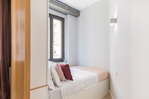 1 Schlafzimmer, Schreibtisch, Bügeleisen/Bügelbrett, kostenloses WLAN