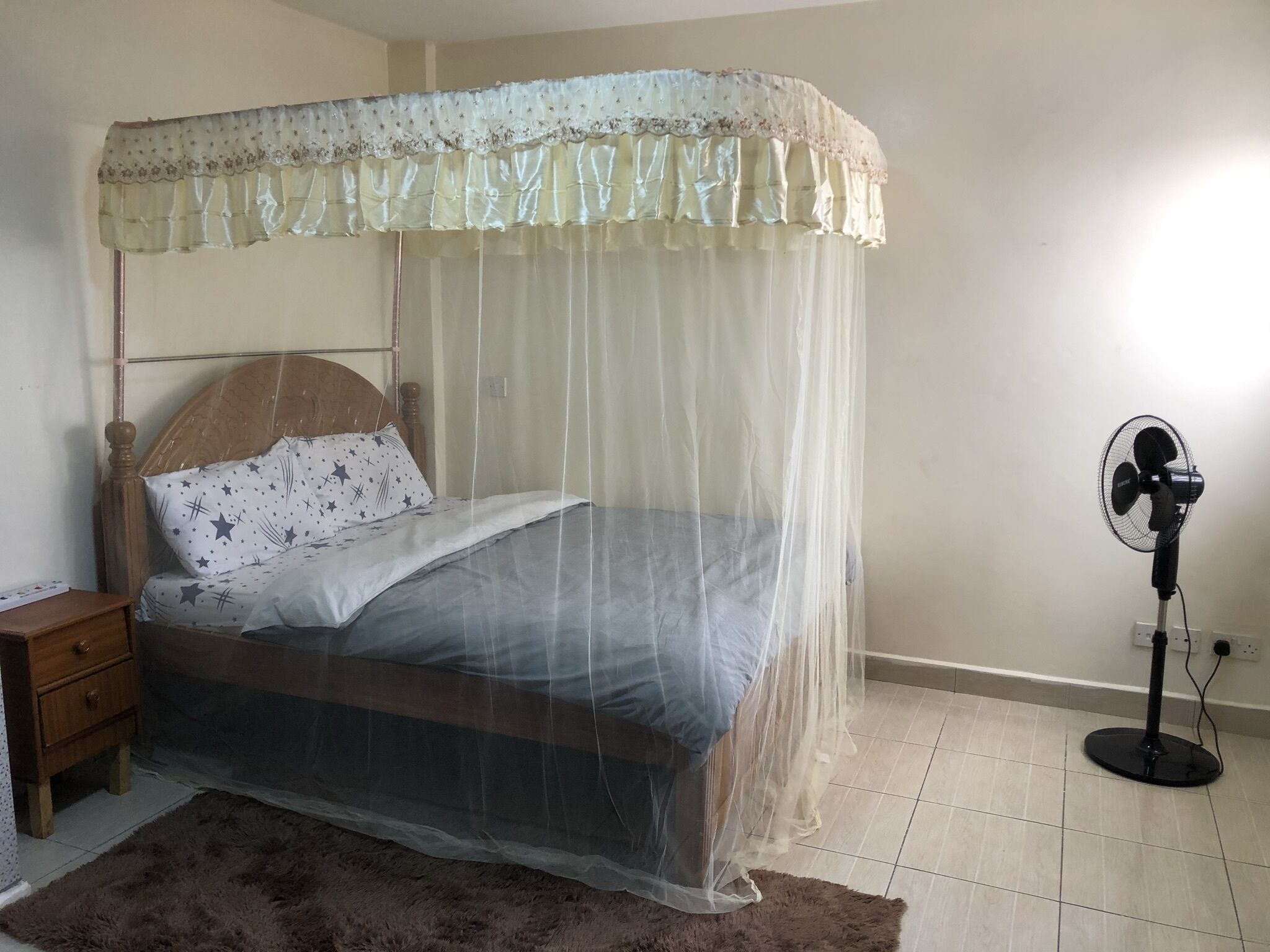 1 bedroom, desk, iron/ironing board, free WiFi