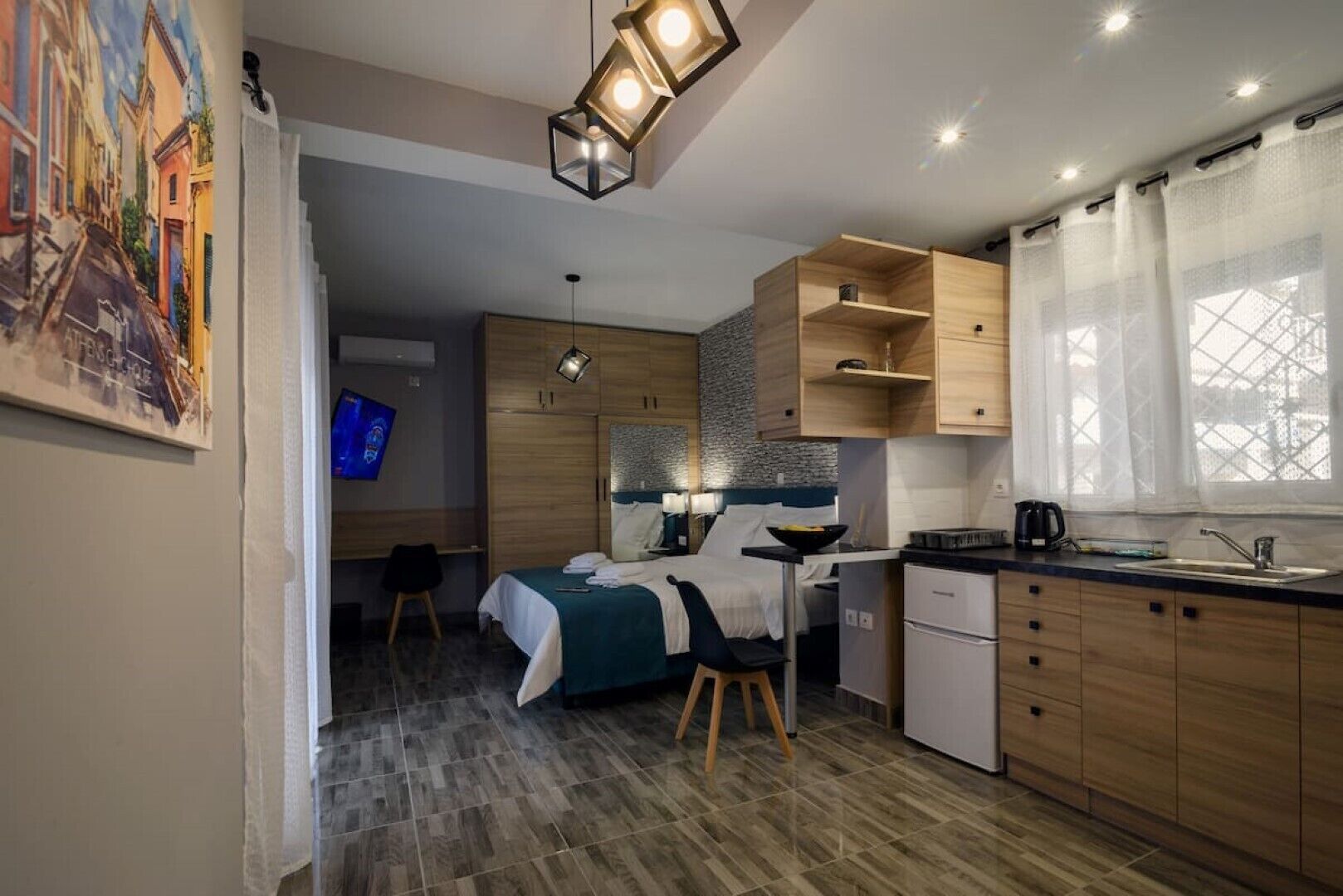 1 Schlafzimmer, Zimmersafe, Bügeleisen/Bügelbrett, kostenloses WLAN