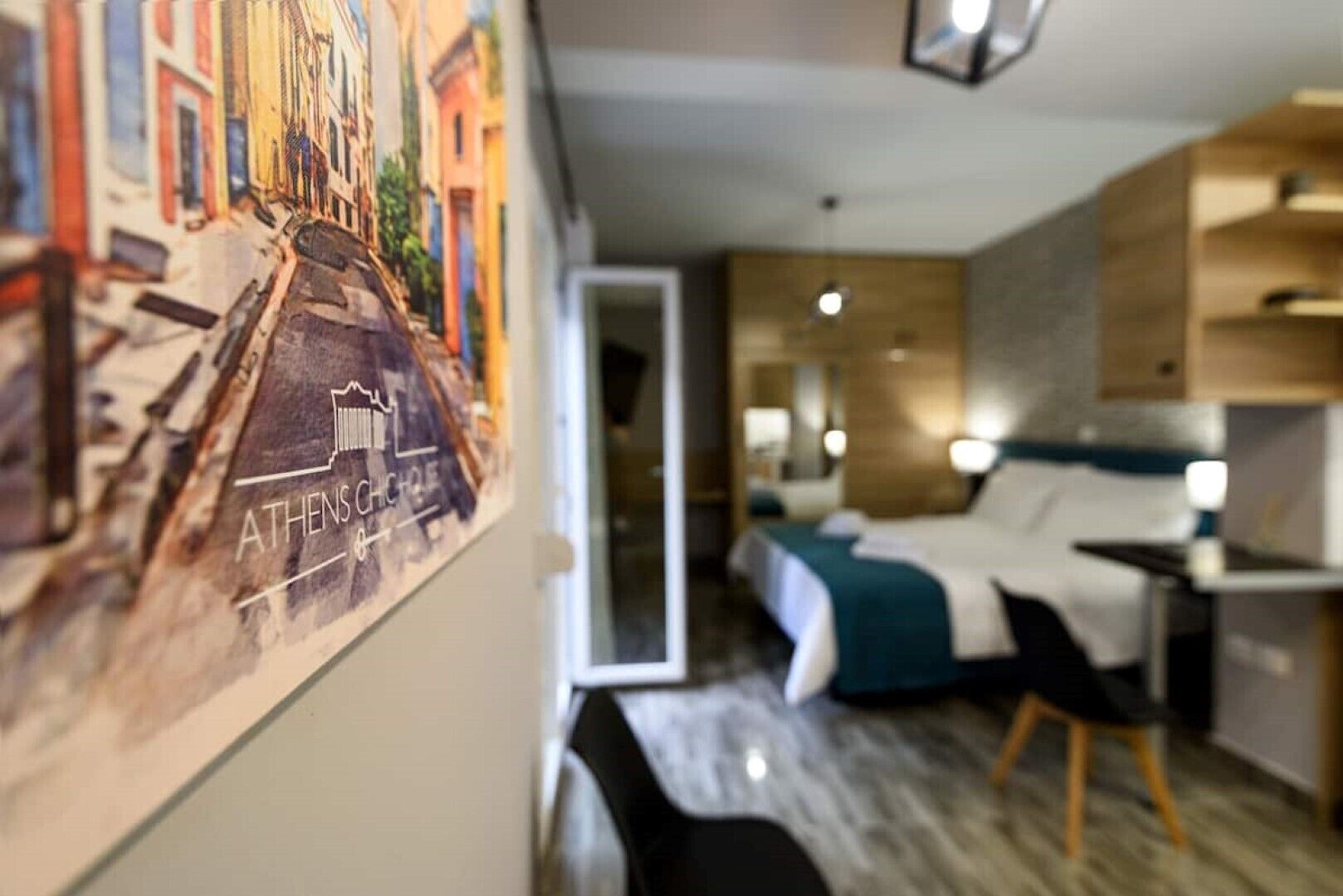 Athens Chic House Apt A2 28sq.m