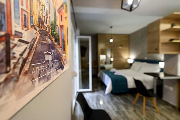 1 bedroom, in-room safe, iron/ironing board, free WiFi