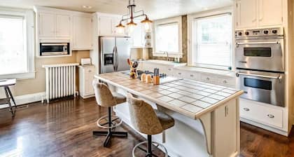 Experience the luxurious Litz Suite at the historic Litz Mansion in Tazewell, VA