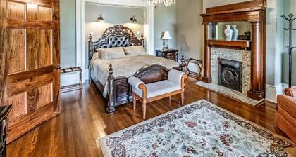 Distinguished Jack May Room at historic Litz Mansion, Tazewell VA