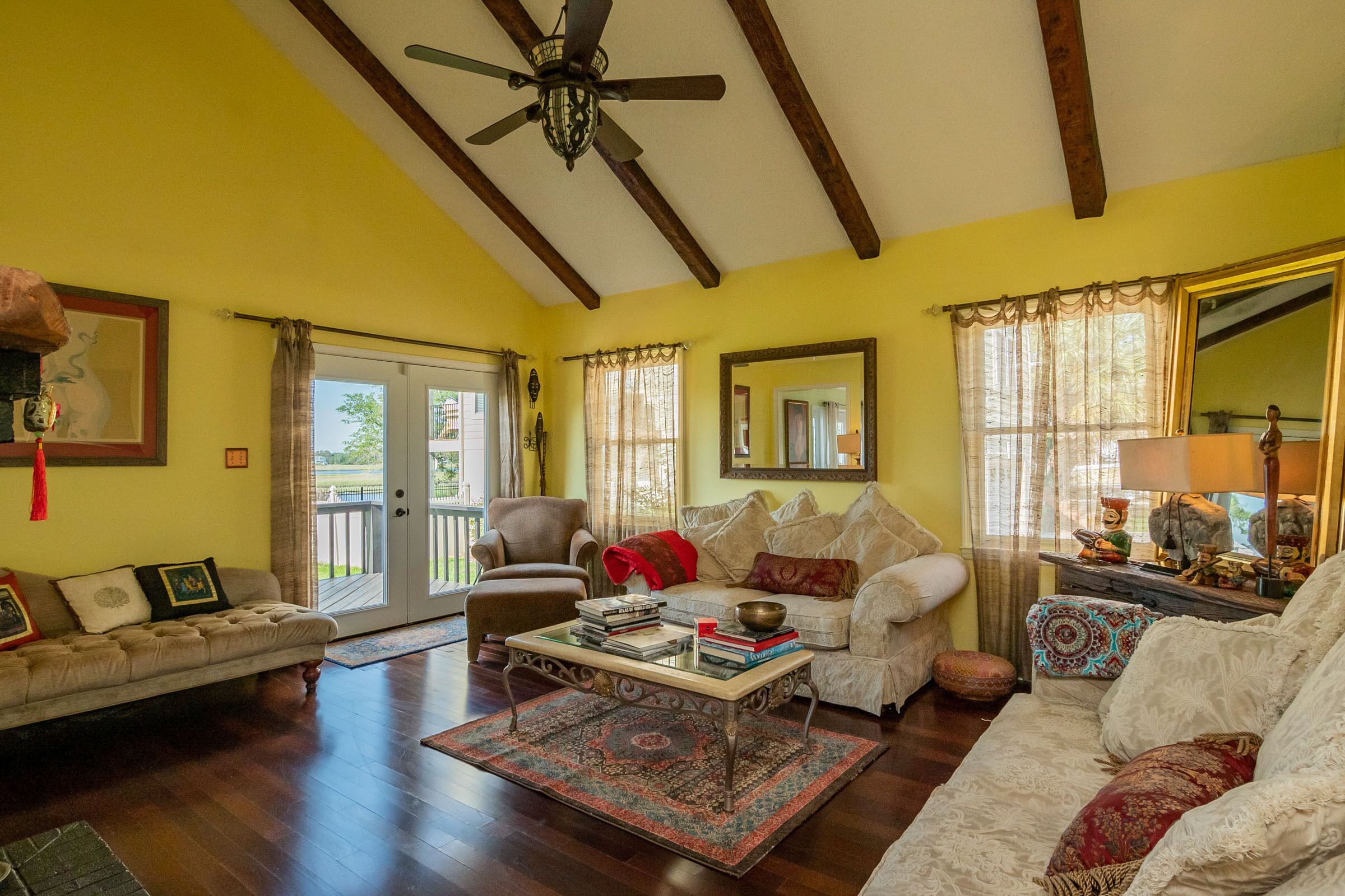 Dockside Paradise: Artsy and Eclectic with Views of Intracoastal Waterway