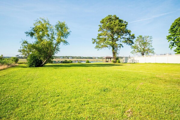 Jardines del alojamiento