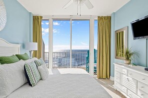 1 bedroom, Internet, bed sheets - Beachfront Condo w/ Great Gulf View, Balcony, WiFi, Shared Pools/Hot Tub/Saunas (Gulf Shores)