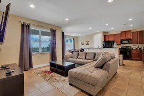 Smart TV, video games, offices