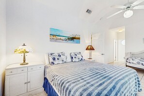 2 室のベッドルーム、WiFi、ベッドシーツ