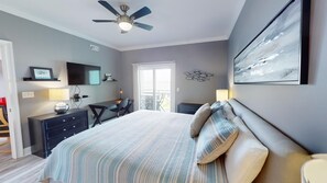 2 bedrooms, iron/ironing board, Internet, bed sheets