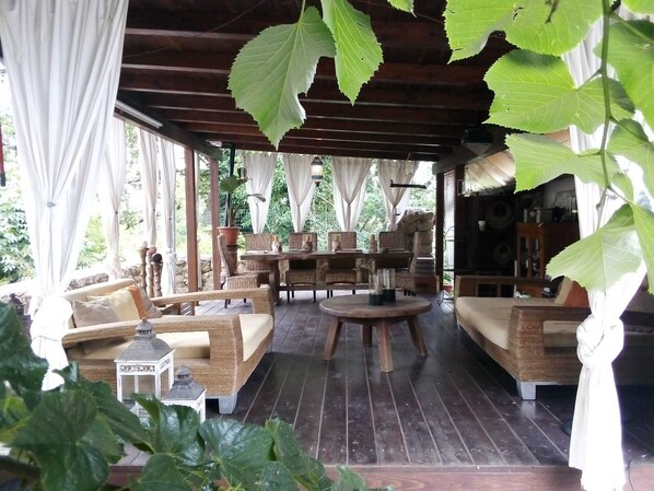 Restauration extérieure