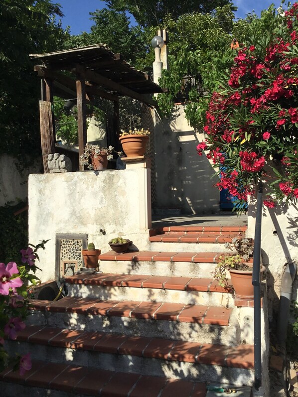 Overnattingsstedets uteområder