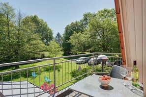 Balcony view - Das Backhaus 4 (Stoltebuell)