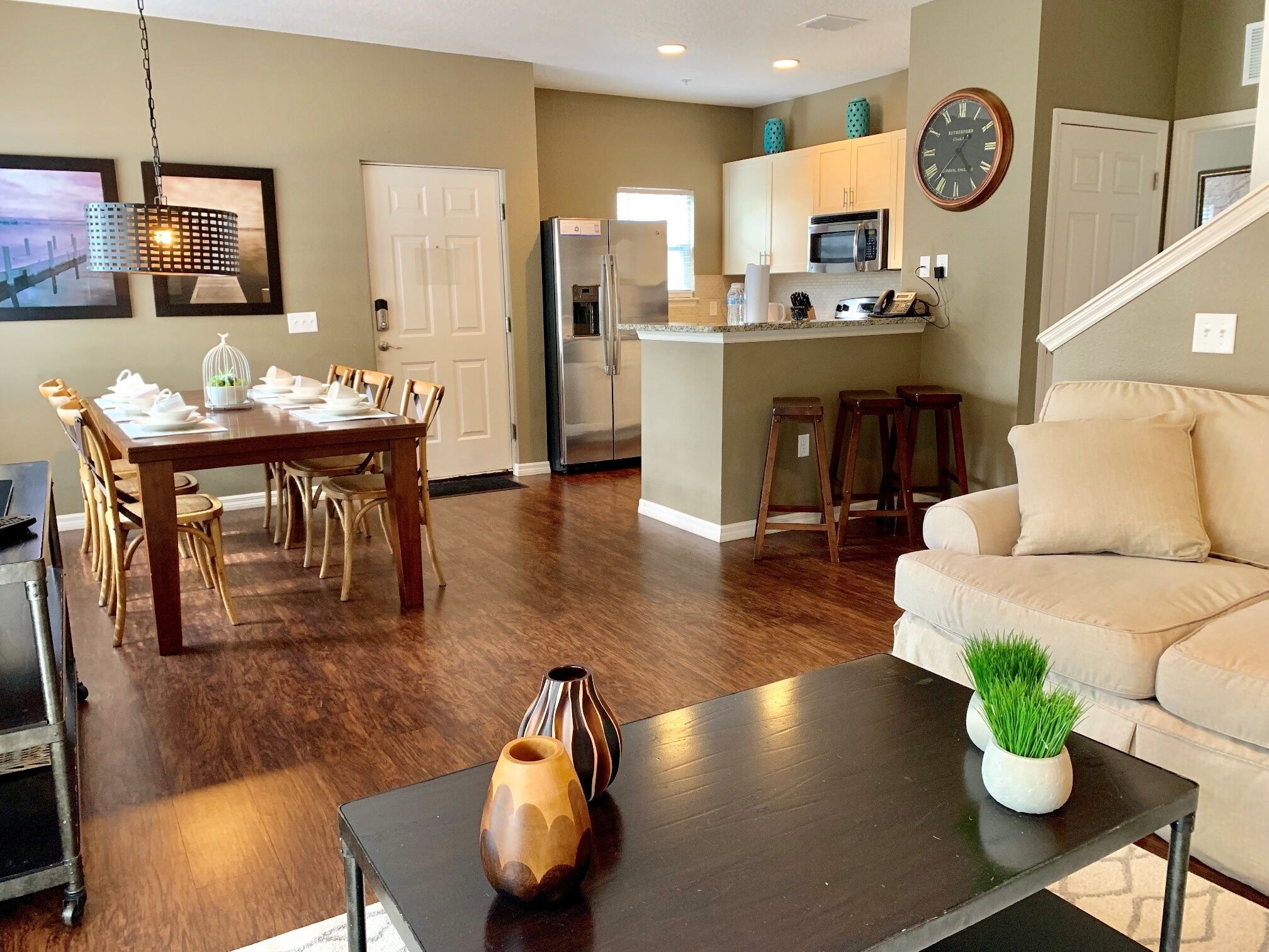 Villa Hakuna Matata - Most Comfy FOUR-Bedroom townhouse near Disney...