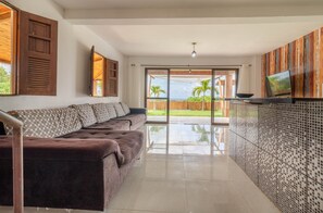 Área de sala de estar