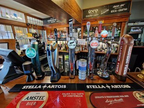 Bar (on property) - The Foresters Arms (Tarporley)