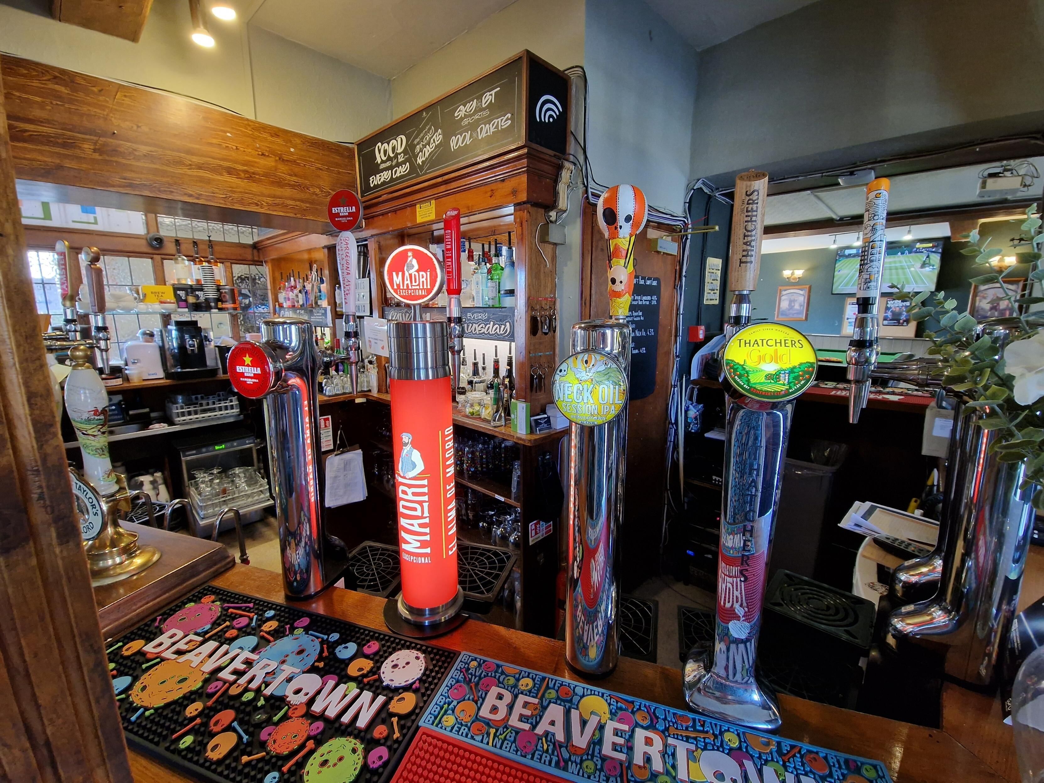Bar (on property)