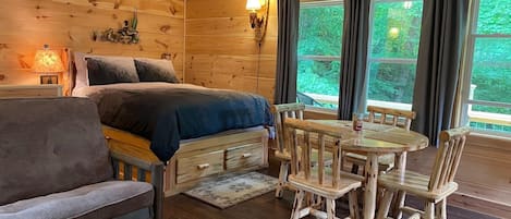 1 chambre, Wi-Fi gratuit, draps fournis