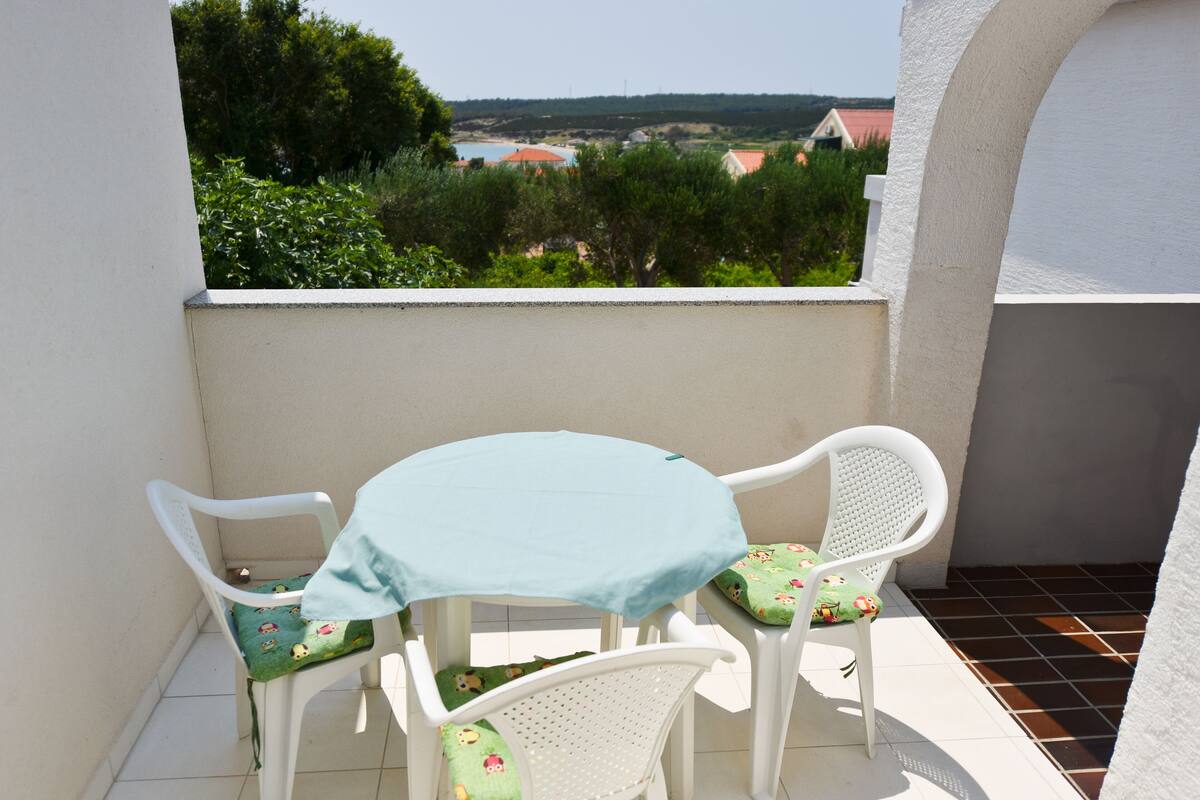 Business Apartment | Balcony view