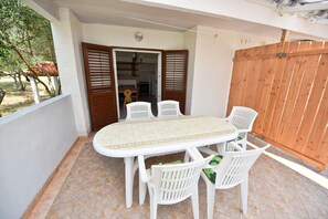 Lägenhet Comfort | Terrass/Patio