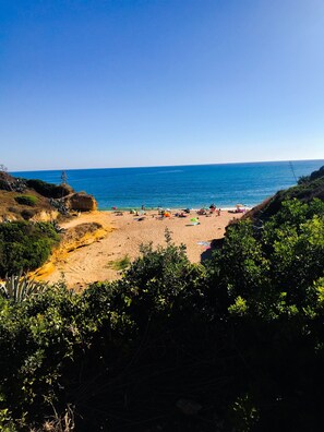 Accommodatie ligt op het strand