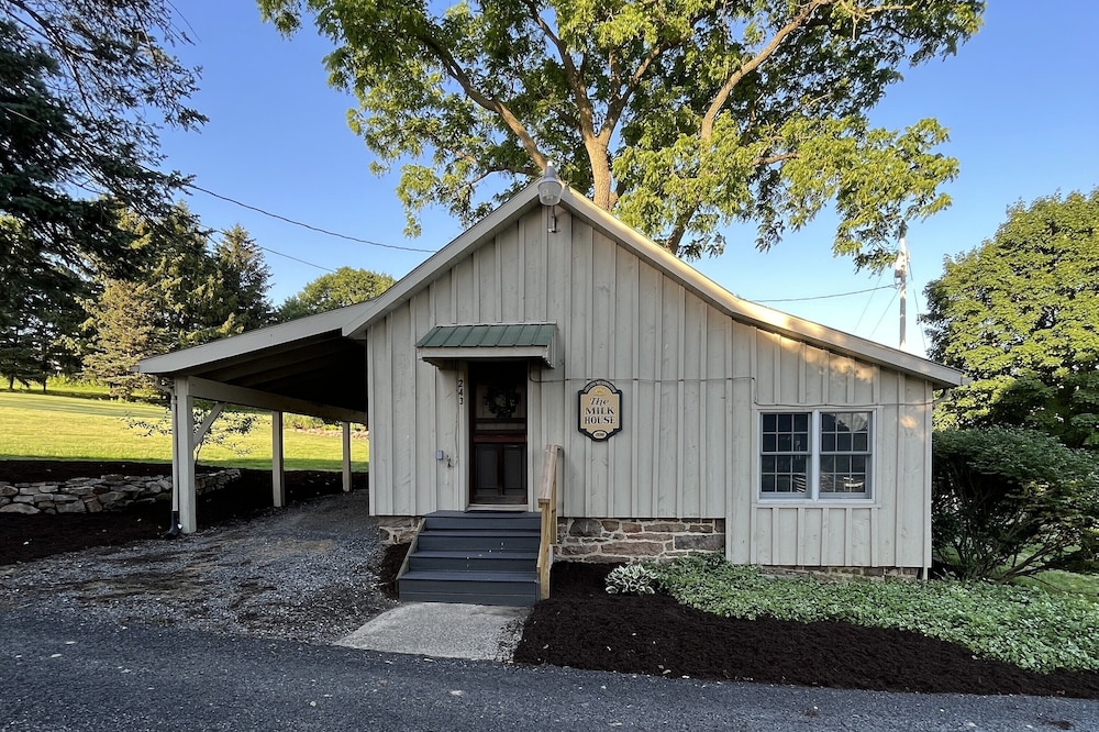 The Milk House at Nittany Meadow Farm