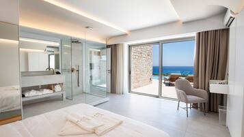 2 slaapkamers, een kluis op de kamer, gratis wifi, beddengoed