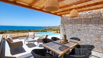 Udendørs spisemuligheder