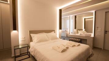 2 chambres, coffres-forts dans les chambres, Wi-Fi gratuit