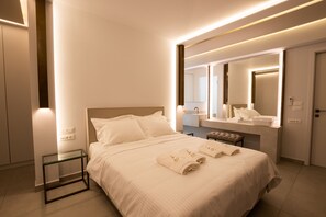 2 bedrooms, in-room safe, free WiFi, bed sheets - Aros luxury villas 4 (Κάρπαθος,)