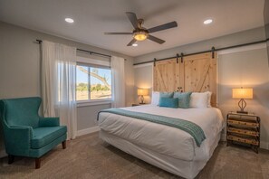 6 bedrooms, iron/ironing board, free WiFi, bed sheets