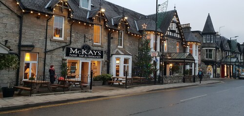 Right in the centre of Pitlochry!