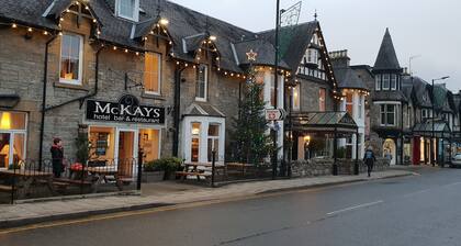 Right in the centre of Pitlochry!