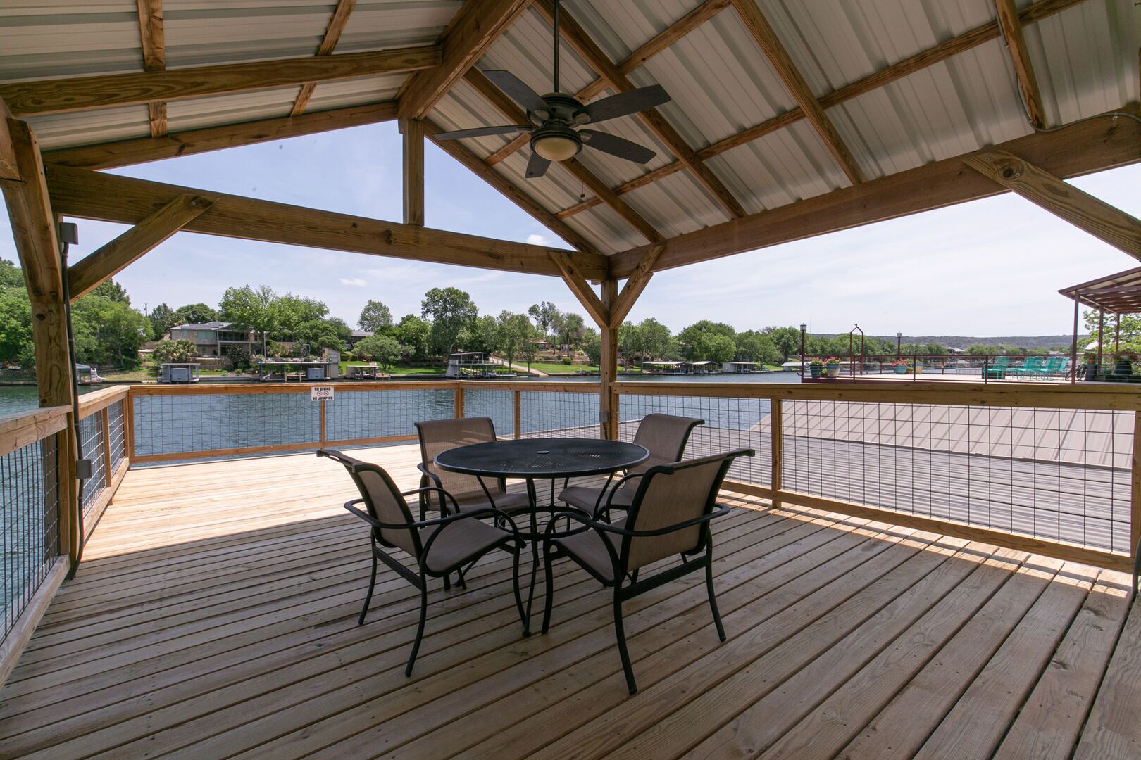 Two Docks on Riverside, beautifully updated, boat lift, jet ski ramps, great dock!