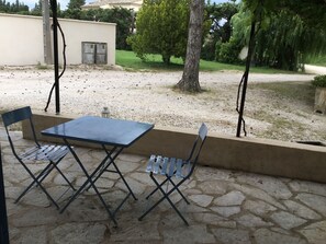 Opções para refeição ao ar livre